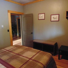 Отель TimberWolf Lodge-B&B комната для гостей