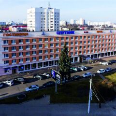 Гостиница Спутник парковка