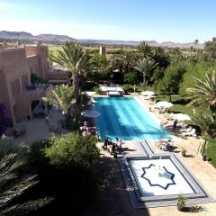 Отель Ouarzazate Le Tichka Марокко, Уарзазат - отзывы, цены и фото номеров - забронировать отель Ouarzazate Le Tichka онлайн балкон