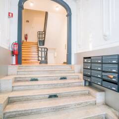 Отель Estrela Neoclassical Apt River View интерьер отеля