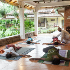 Отель Plantation Villa Ayurveda Yoga Resort фитнесс-зал фото 4