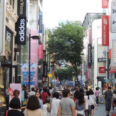 Отель K-Guesthouse Myeongdong 2 Южная Корея, Сеул - отзывы, цены и фото номеров - забронировать отель K-Guesthouse Myeongdong 2 онлайн