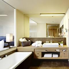 Hotel Chalet Mirabell Авеленго ванная