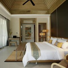 Отель Mandarava Resort and Spa Karon Beach 5* Стандартный номер разные типы кроватей фото 2