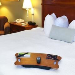 Отель Hampton Inn Concord/Kannapolis сейф в номере