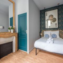 Апартаменты Apartments WS Haussmann - Lafayette Париж комната для гостей фото 4