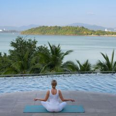 Отель The Westin Siray Bay Resort & Spa, Phuket Таиланд, Пхукет - отзывы, цены и фото номеров - забронировать отель The Westin Siray Bay Resort & Spa, Phuket онлайн фитнесс-зал фото 2