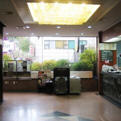 Brown Tourist Hotel интерьер отеля