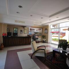 Ezer Hotel интерьер отеля