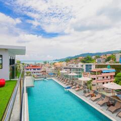Отель Zenseana Resort & Spa бассейн