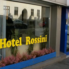 Отель Rossini вид на фасад фото 2