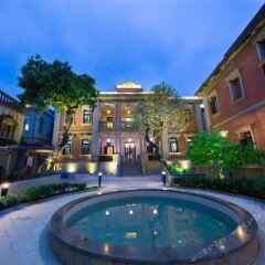 Отель Xiamen Feisu Gulangyu Yangjiayuan Hotel Китай, Сямынь - отзывы, цены и фото номеров - забронировать отель Xiamen Feisu Gulangyu Yangjiayuan Hotel онлайн бассейн фото 2