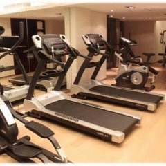 Отель Holiday Inn Shanghai Hongqiao Central фитнесс-зал фото 4