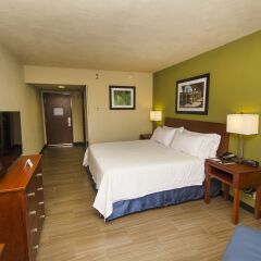 Отель Holiday Inn Express Guadalajara Aeropuerto комната для гостей фото 5