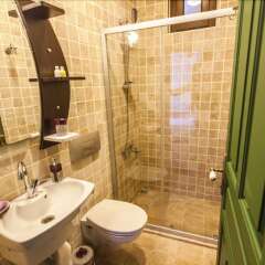 Apaz Butik Hotel Чешме ванная
