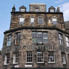 Апартаменты Greyfriars Bobby Home View Apartment - OLD Town Эдинбург вид на фасад