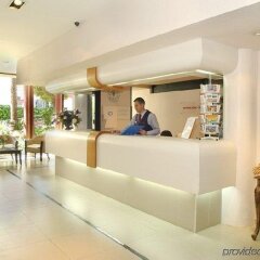 Отель Roc Lago Rojo - Adults recommended Испания, Торремолинос - 1 отзыв об отеле, цены и фото номеров - забронировать отель Roc Lago Rojo - Adults recommended онлайн интерьер отеля фото 2