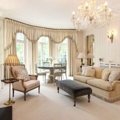 Отель Knightsbridge Apartments by London Lifestyle Великобритания, Лондон - отзывы, цены и фото номеров - забронировать отель Knightsbridge Apartments by London Lifestyle онлайн интерьер отеля фото 2