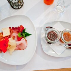 Отель Schreiners Essen Und Wohnen Вена питание фото 3