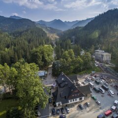 Отель Zajazd Górski Kuznice-POLSKIE TATRY S.A. фото 6