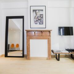 Отель Smartflats City - Perron Бельгия, Льеж - отзывы, цены и фото номеров - забронировать отель Smartflats City - Perron онлайн удобства в номере фото 2