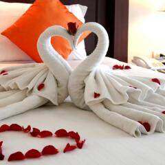 Отель Baan Yuree Resort and Spa 4* Номер Делюкс разные типы кроватей фото 2