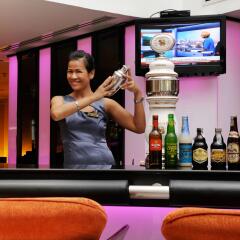 Rembrandt Hotel Suites and Towers гостиничный бар