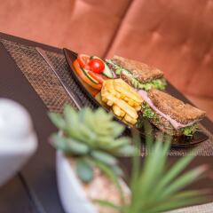 Crystal Hotel Belgrade Белград в номере