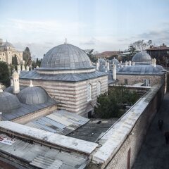 Burckin Suleymaniye Турция, Стамбул - отзывы, цены и фото номеров - забронировать отель Burckin Suleymaniye онлайн приотельная территория фото 2
