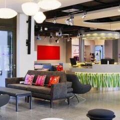 Отель Aloft Munich Мюнхен интерьер отеля фото 2