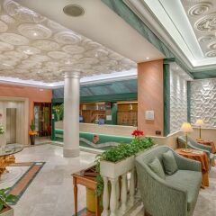 Отель Grand Hotel Adriatico Италия, Флоренция - 8 отзывов об отеле, цены и фото номеров - забронировать отель Grand Hotel Adriatico онлайн интерьер отеля