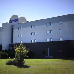 Comfort Hotel Aeroport Lyon St Exupery вид на фасад