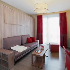 Отель Aparthotel Adagio Muenchen City Германия, Мюнхен - - забронировать отель Aparthotel Adagio Muenchen City, цены и фото номеров комната для гостей