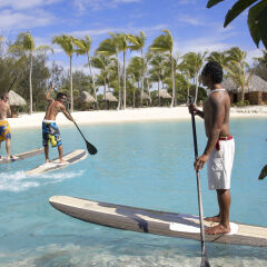 Отель Four Seasons Resort Bora Bora спа