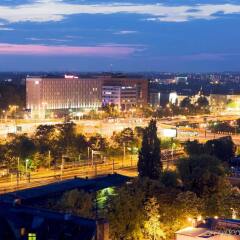Hotel Mercure Poznań Centrum балкон