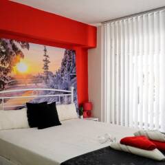 Отель Athens Plaza Luxury Apartments Греция, Афины - отзывы, цены и фото номеров - забронировать отель Athens Plaza Luxury Apartments онлайн комната для гостей фото 2