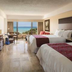 Отель Grand Fiesta Americana Coral Beach Cancun Мексика, Канкун - 9 отзывов об отеле, цены и фото номеров - забронировать отель Grand Fiesta Americana Coral Beach Cancun онлайн комната для гостей
