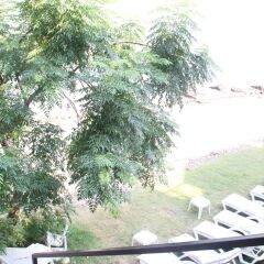 Side Kleopatra Beach Hotel Сиде балкон