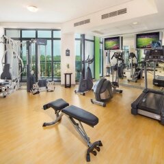 Arabian Park Hotel фитнесс-зал фото 4