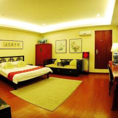 Отель Beijing Traditional View Hotel Китай, Пекин - 1 отзыв об отеле, цены и фото номеров - забронировать отель Beijing Traditional View Hotel онлайн сейф в номере