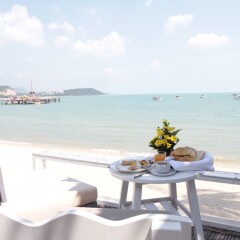 Отель Punnpreeda Beach Resort питание