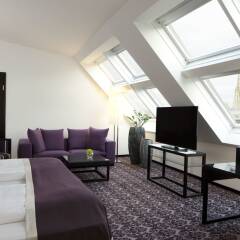 Steigenberger Hotel Herrenhof Wien комната для гостей фото 11