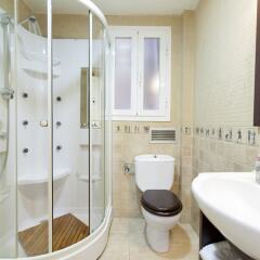 Отель Hostal Salamanca ванная фото 2