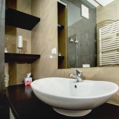 Отель erApartments Wronia Oxygen Польша, Варшава - отзывы, цены и фото номеров - забронировать отель erApartments Wronia Oxygen онлайн ванная фото 5