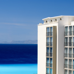 Mitsis La Vita Beach Hotel пляж