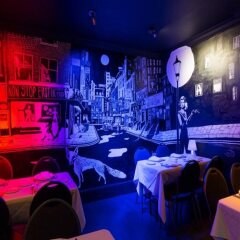 The Exhibitionist Hotel развлечения