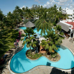 Отель Bamburi Beach Бамбури бассейн фото 2