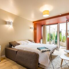 Отель Pied à Terre - Meslay комната для гостей фото 3