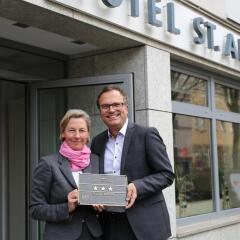 Hotel St. Annen банкомат