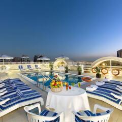 Al Khaleej Plaza Hotel бассейн